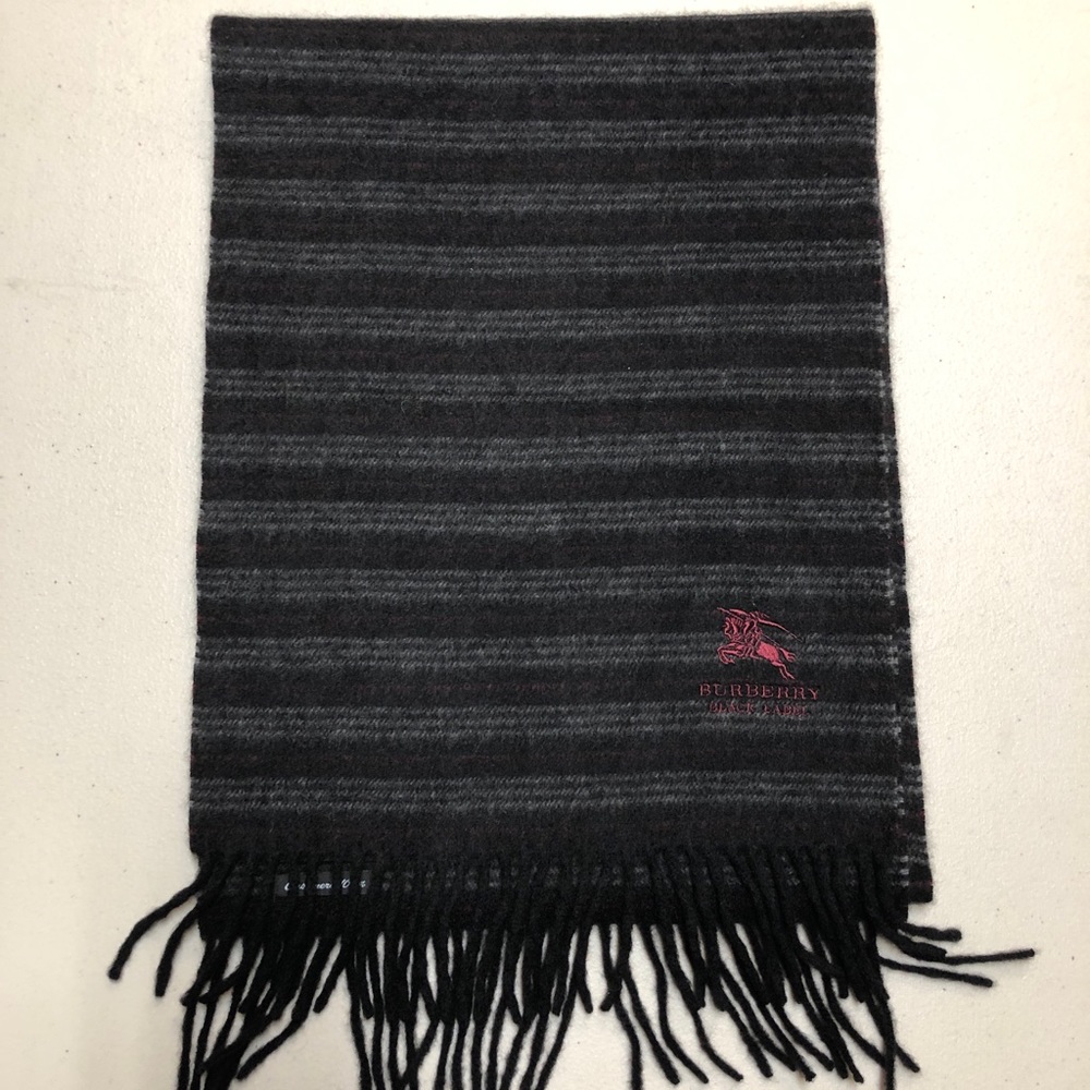 Burberry scarves “ black label”